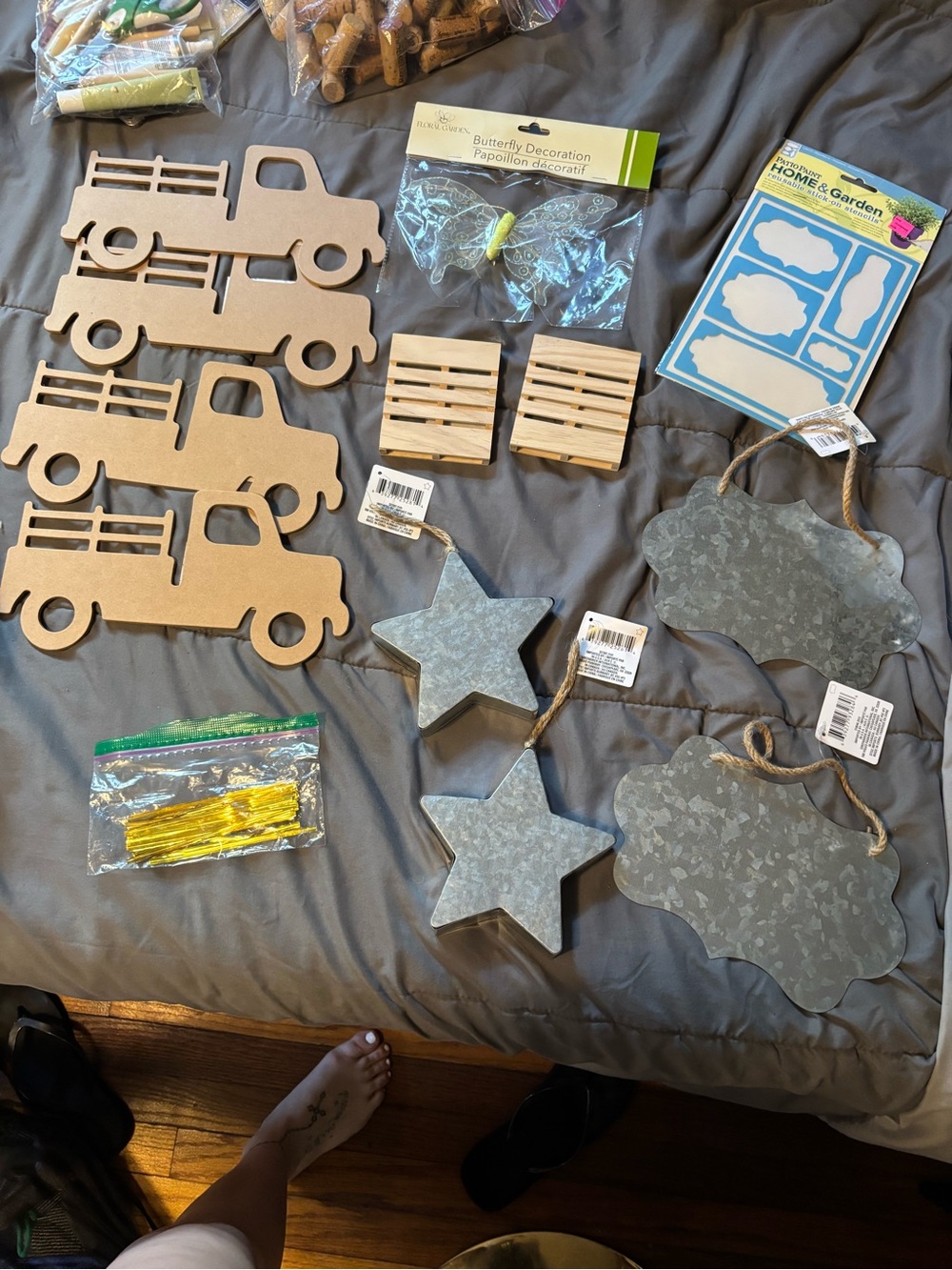 Various Art Supplies